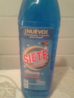 DETERGENTE CONCENTRADO SIETE 2 LTS.  VALOR OFERTA U/N $1600 Y POR COMPRAS SOBRE 6 U/N 1200-